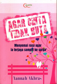 Agar Cinta Tidak Buta