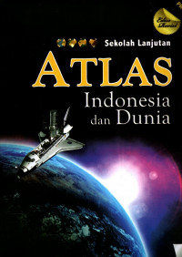 Atlas Indonesia & Dunia (Sekolah Lanjutan - Hitam)