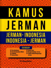 Kamus Jerman (Jerman-Indonesia, Indonesia-Jerman)