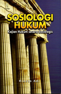 Sosiologi Hukum