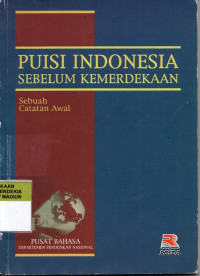 Puisi Indonesia Sebelum Kemerdekaan