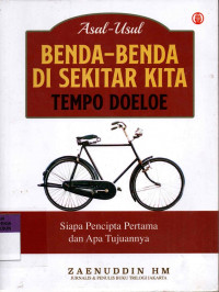 Asal-Usul Benda-Benda di Sekitar Kita Tempoe Doloe