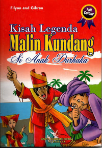 Kisah Legenda Malin Kundang Si Anak Durhaka