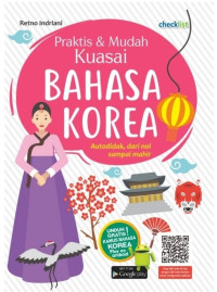 Image of Praktis & Mudah Kuasai Bahasa Korea