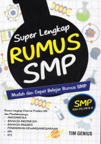 SUPER LENGKAP RUMUS SMP